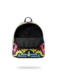 Ai3 TRIBAL NEON SAVAGE BACKPACK