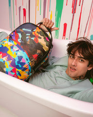 SLICED & DICED CAMO DLXSV BACKPACK