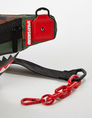 CAMOKAWA SAVVY CHAIN CROSSBODY