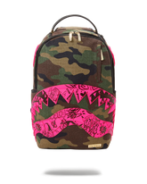 CAMO PINK DLXSVF BACKPACK