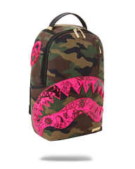CAMO PINK DLXSVF BACKPACK
