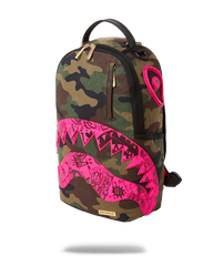 CAMO PINK DLXSVF BACKPACK