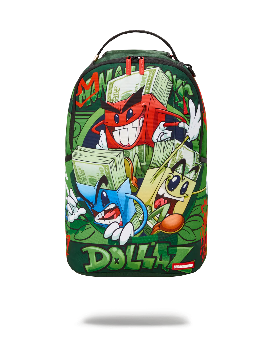 money stacks on the run sprayground