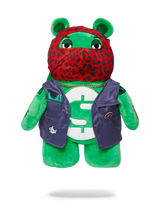 SKI MASK TEDDY BEAR BACKPACK