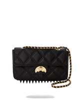 BLACK MAMBA TWIST LOCK HANDBAG