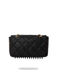 BLACK MAMBA TWIST LOCK HANDBAG
