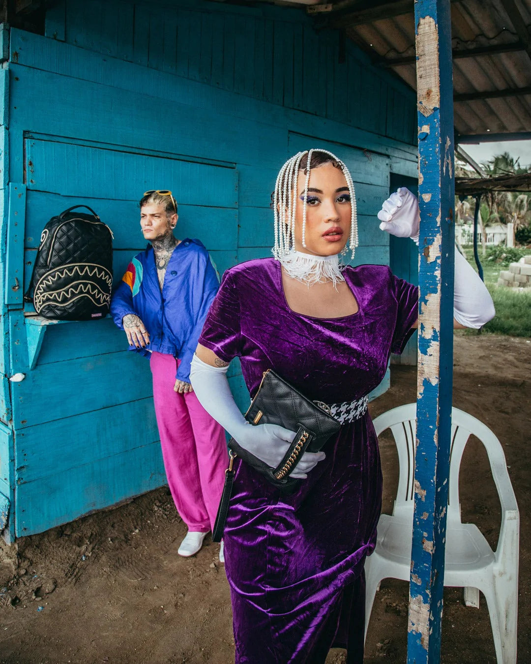 BLACK MAMBA CROSS OVER CLUTCH