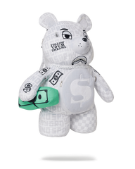 SPLIT MEAN & CLEAN BEAR BACKPACK