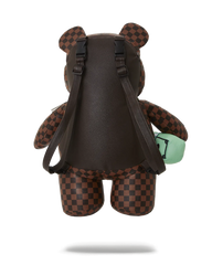 SHARKS IN PARIS TEDDY BEAR BACKPACK