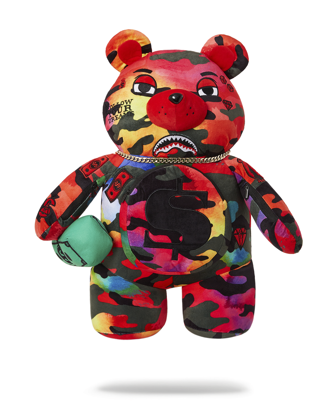 CAMOBURST BEAR BACKPACK
