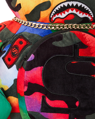 CAMOBURST BEAR BACKPACK