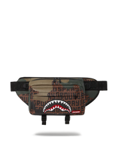 CAMO INFINITI CARGO CROSS-BODY