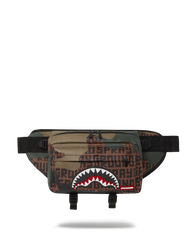 CAMO INFINITI CARGO CROSS-BODY