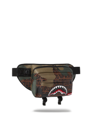 CAMO INFINITI CARGO CROSS-BODY