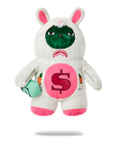 BUNNY SUIT BEAR TEDDY BEAR BACKPACK