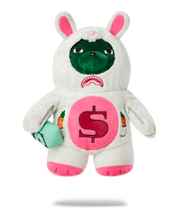 BUNNY SUIT BEAR TEDDY BEAR BACKPACK
