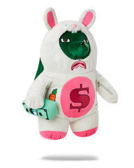 BUNNY SUIT BEAR TEDDY BEAR BACKPACK