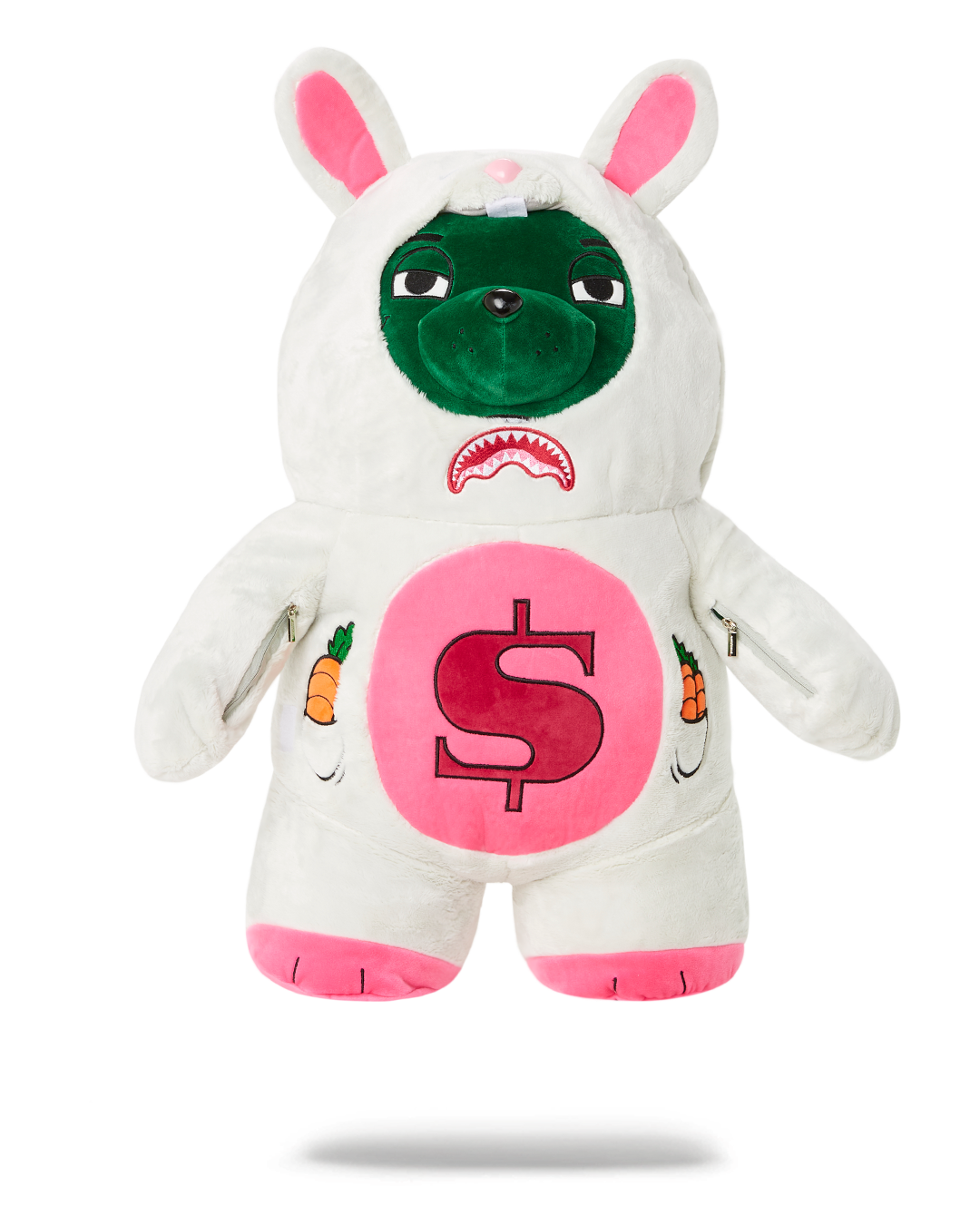 BUNNY SUIT BEAR TEDDY BEAR BACKPACK