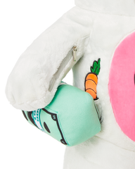 BUNNY SUIT BEAR TEDDY BEAR BACKPACK