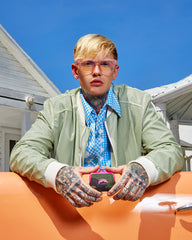 CAMO PINK SHARK COIN PURSE