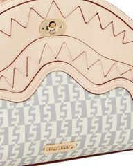 ROSE MONEY SHARK HANDBAG