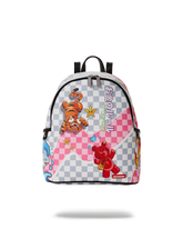 TOKYO BUBBLE DIABLO PINK SAVAGE BACKPACK