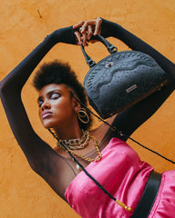 TRIPPY MONEYGRAM SHARK HANDBAG