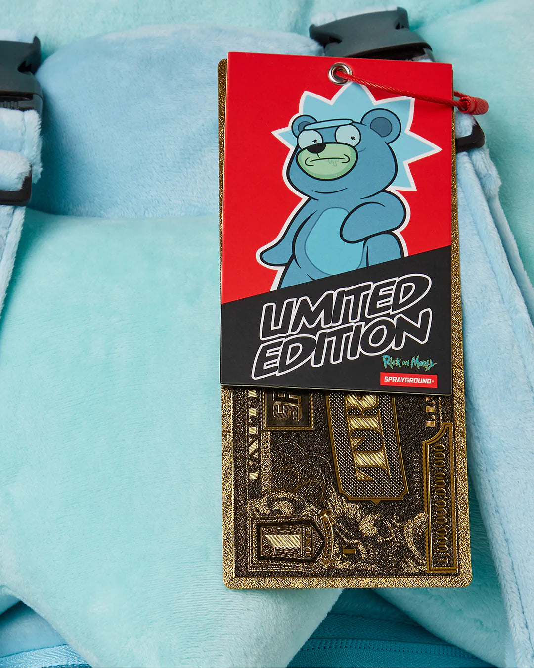 RICK & MORTY TEDDY BACKPACK
