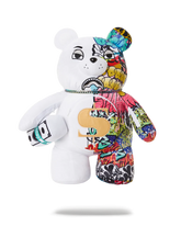 HALF GRAFF TEDDY BEAR BACKPACK