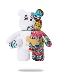 HALF GRAFF TEDDY BEAR BACKPACK