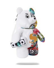 HALF GRAFF TEDDY BEAR BACKPACK