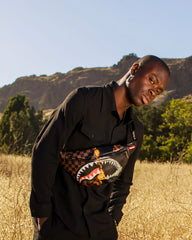 BURNT SHARKS IN PARIS SAVVY CROSS-BODY