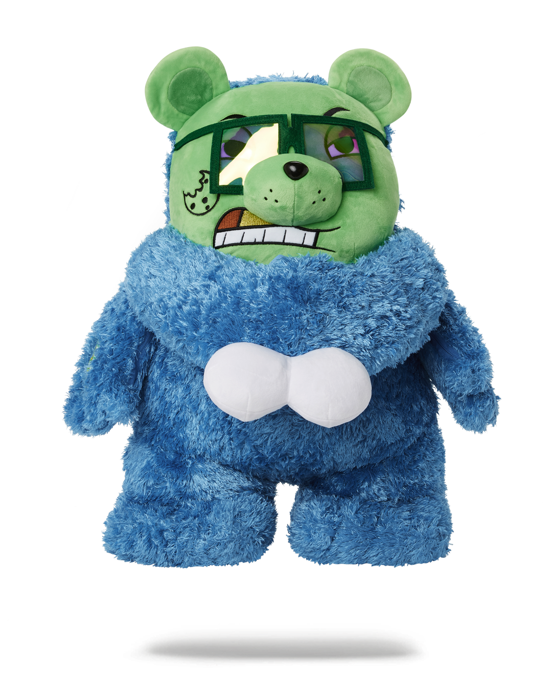 COOKIE MONSTER MONEY BEAR BACKPACK
