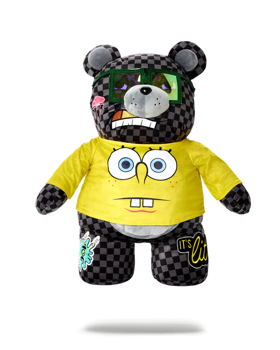 SPONGEBOB SHIRT BEAR BACKPACK