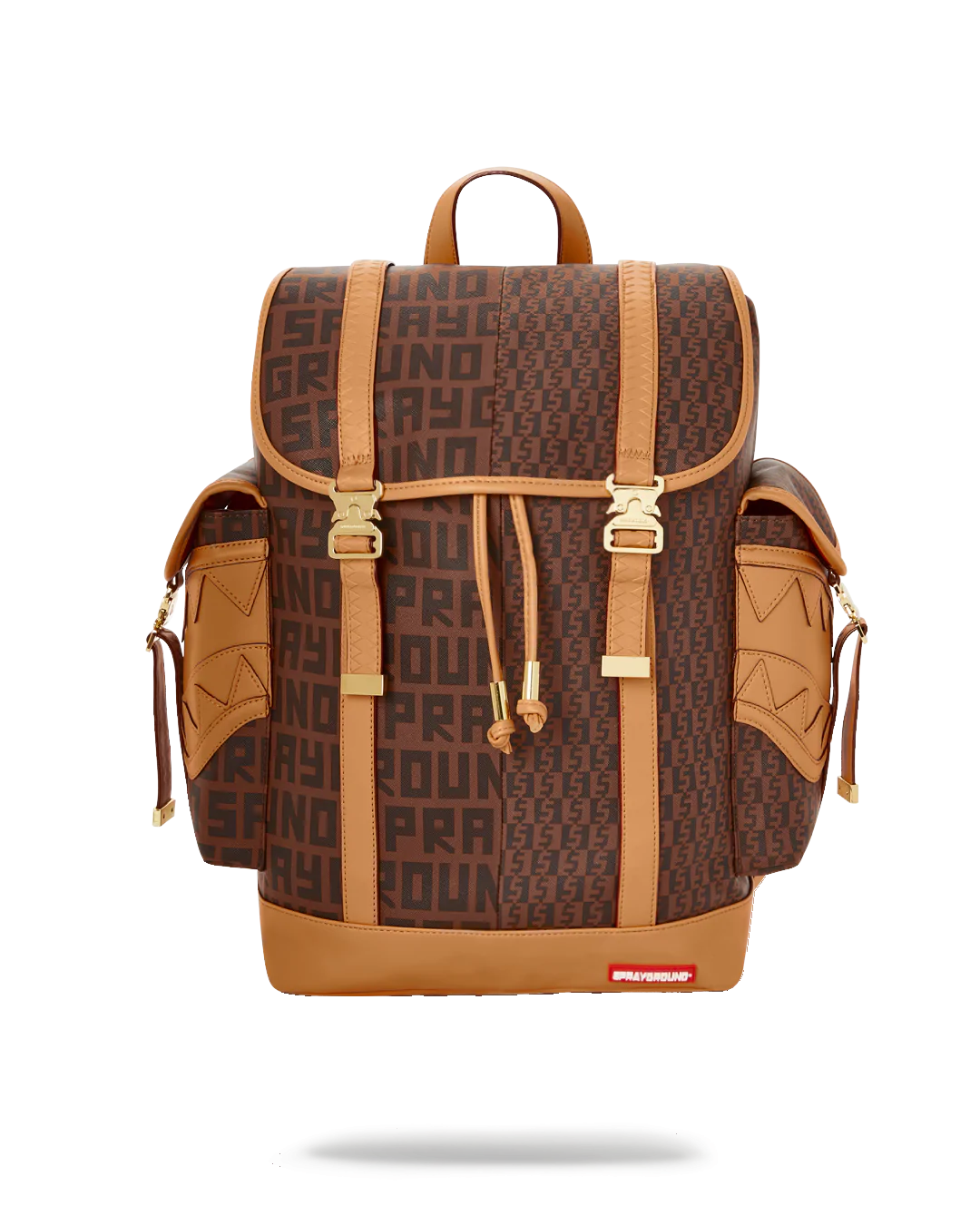 INFINITI CHECK MONTE CARLO BACKPACK SPRAYGROUND KUWAIT BAGS