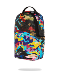 SLICED & DICED CAMO DLXSV BACKPACK