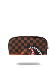 BURNT SHARKS IN PARIS PENCIL POUCH