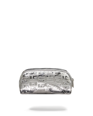 METALLIC INFINITI POUCH