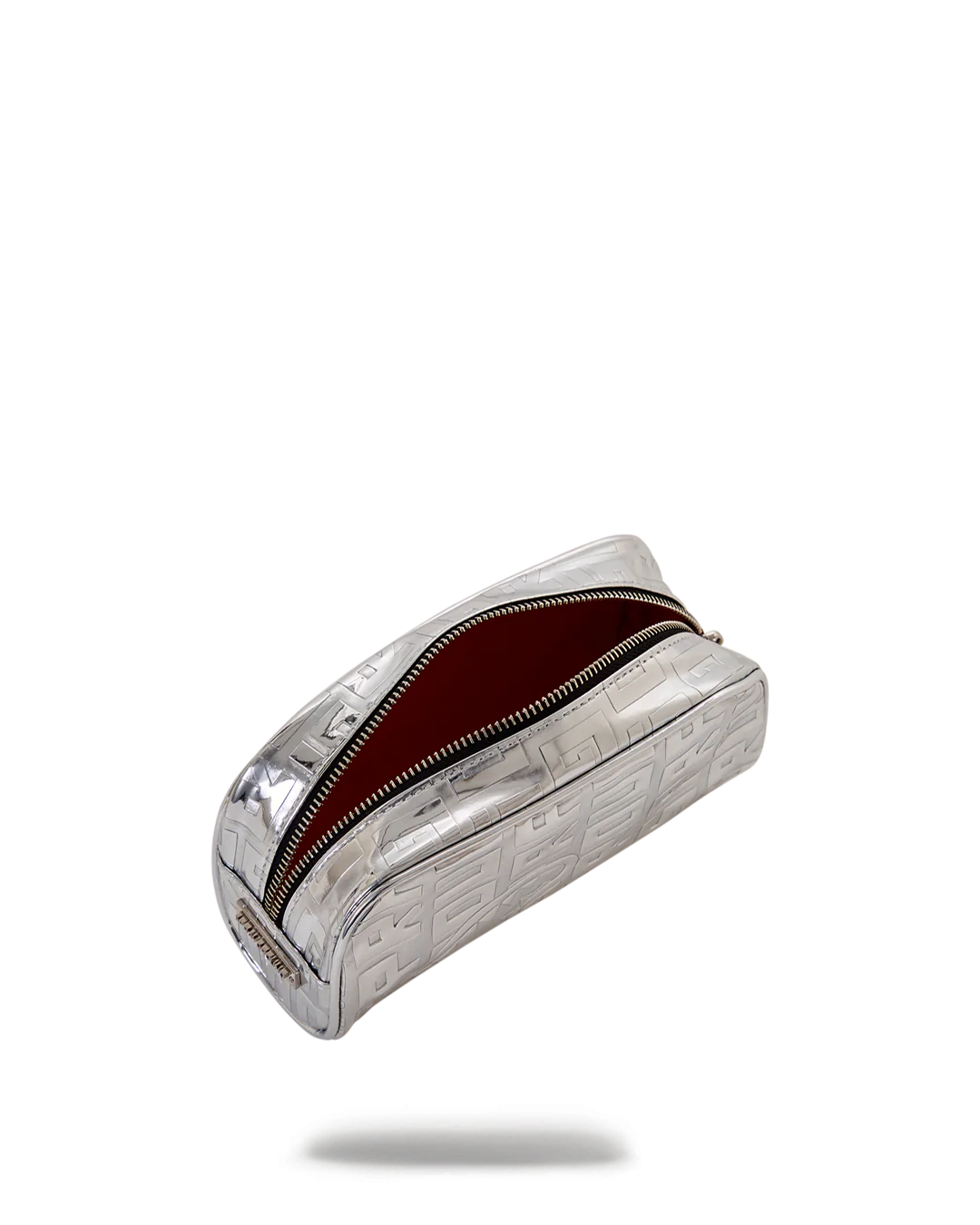 METALLIC INFINITI POUCH