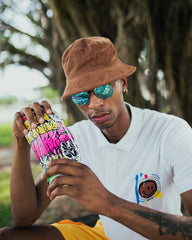 HALF GRAFF PENCIL POUCH