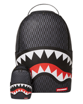 MONEY CHECK GREY WORLDS BIGGEST BACKPACK