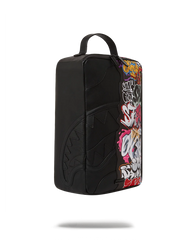 HALF GRAFF BLACK SNEAKER BAG