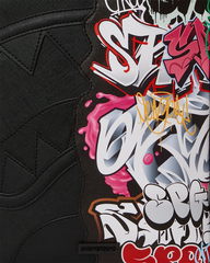 HALF GRAFF BLACK SNEAKER BAG