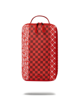 TRI SPLIT RED SNEAKER BAG