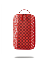 TRI SPLIT RED SNEAKER BAG
