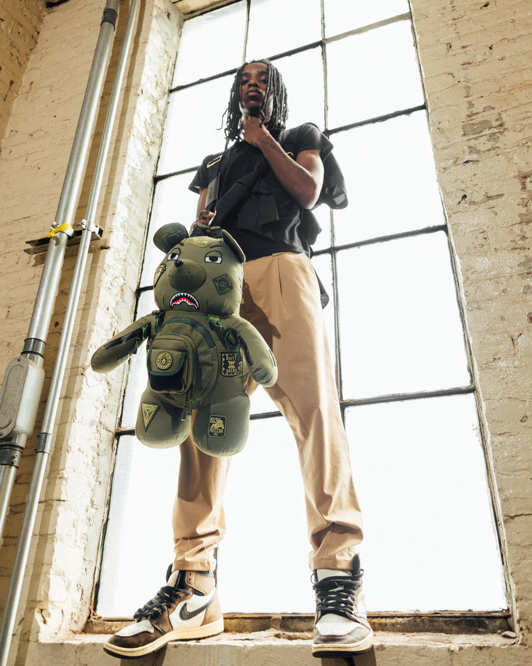 SPECIAL OPS 2 BEAR BACKPACK