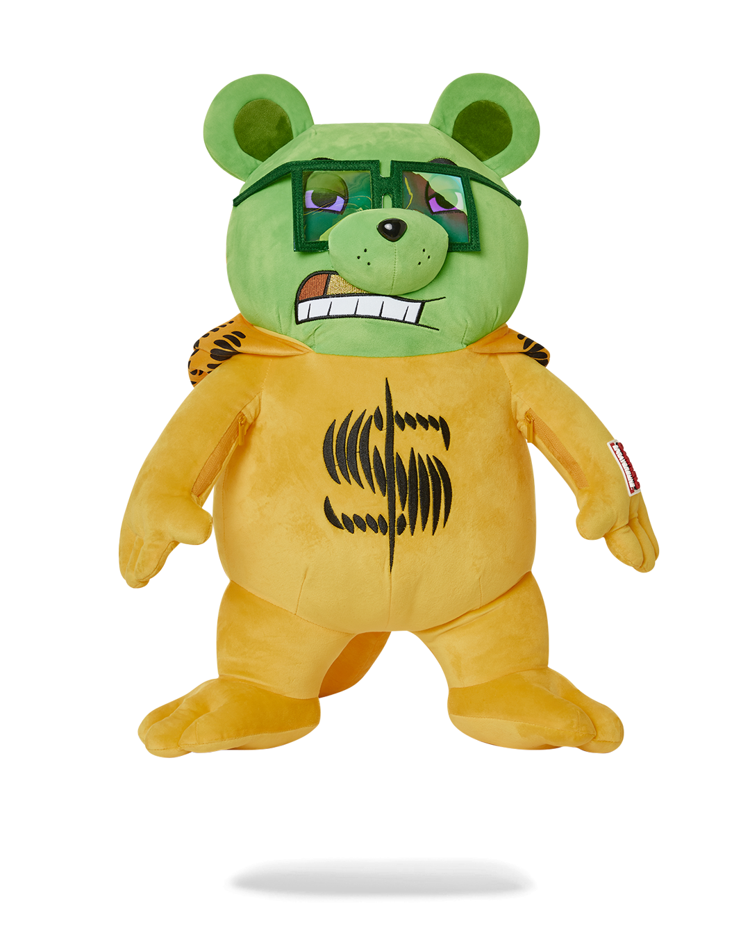 GARFIELD MONEY BEAR TEDDY BACKPACK