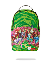 RICK & MORTY SPLIT GUTS SHARKMOUTH DLXSR BACKPACK