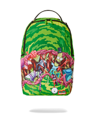 RICK & MORTY SPLIT GUTS SHARKMOUTH DLXSR BACKPACK