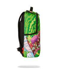 RICK & MORTY SPLIT GUTS SHARKMOUTH DLXSR BACKPACK
